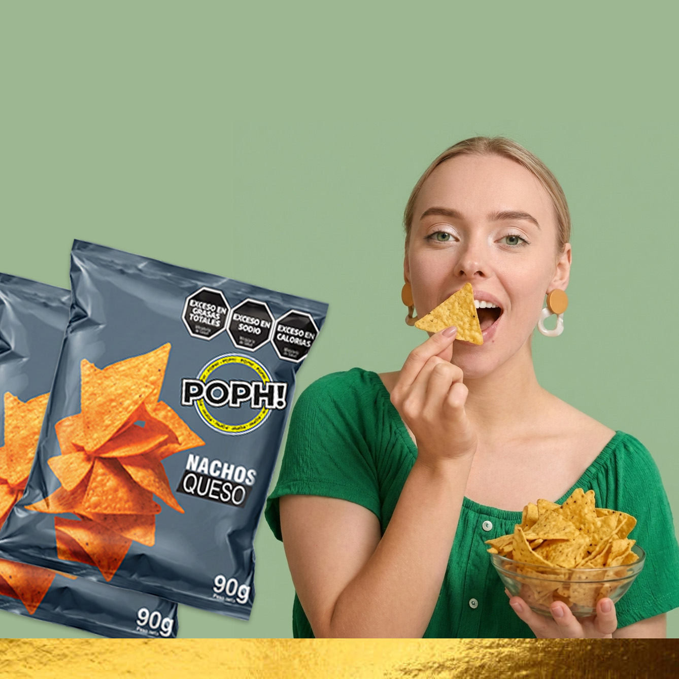 Nachos Poph! y pelis